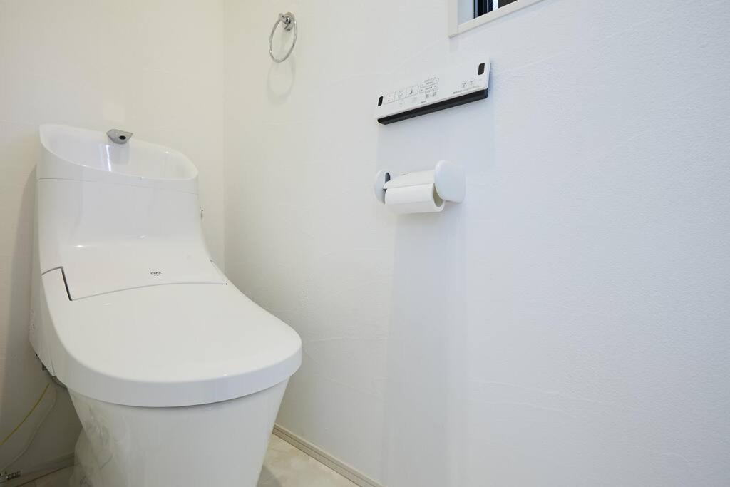 Shinkoiwa House At Jr Line.Easy To Airport&Disney. Tokyo Esterno foto