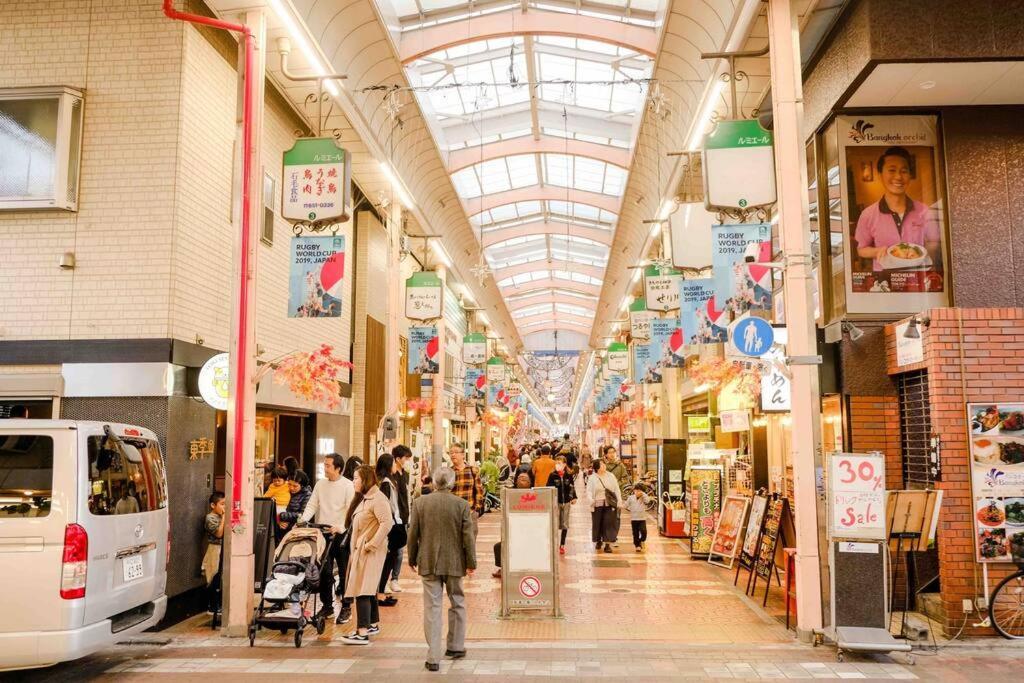 Shinkoiwa House At Jr Line.Easy To Airport&Disney. Tokyo Esterno foto
