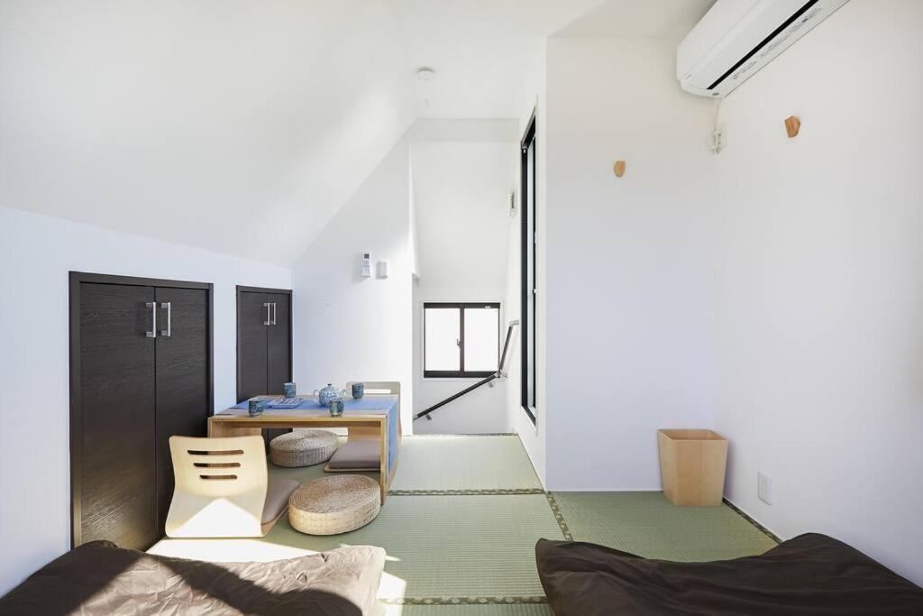 Shinkoiwa House At Jr Line.Easy To Airport&Disney. Tokyo Esterno foto