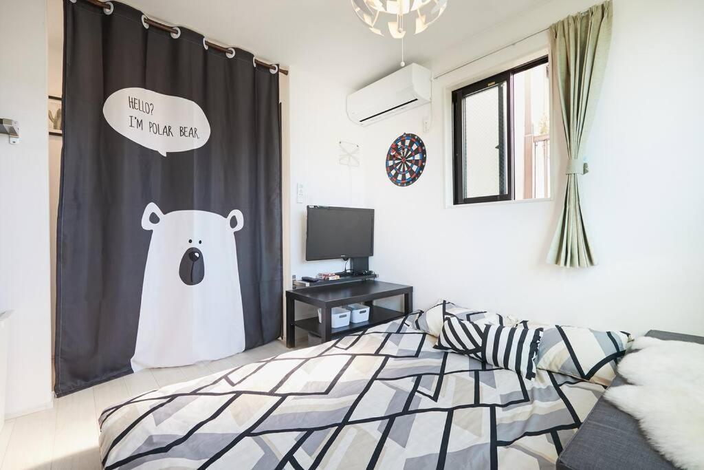 Shinkoiwa House At Jr Line.Easy To Airport&Disney. Tokyo Esterno foto